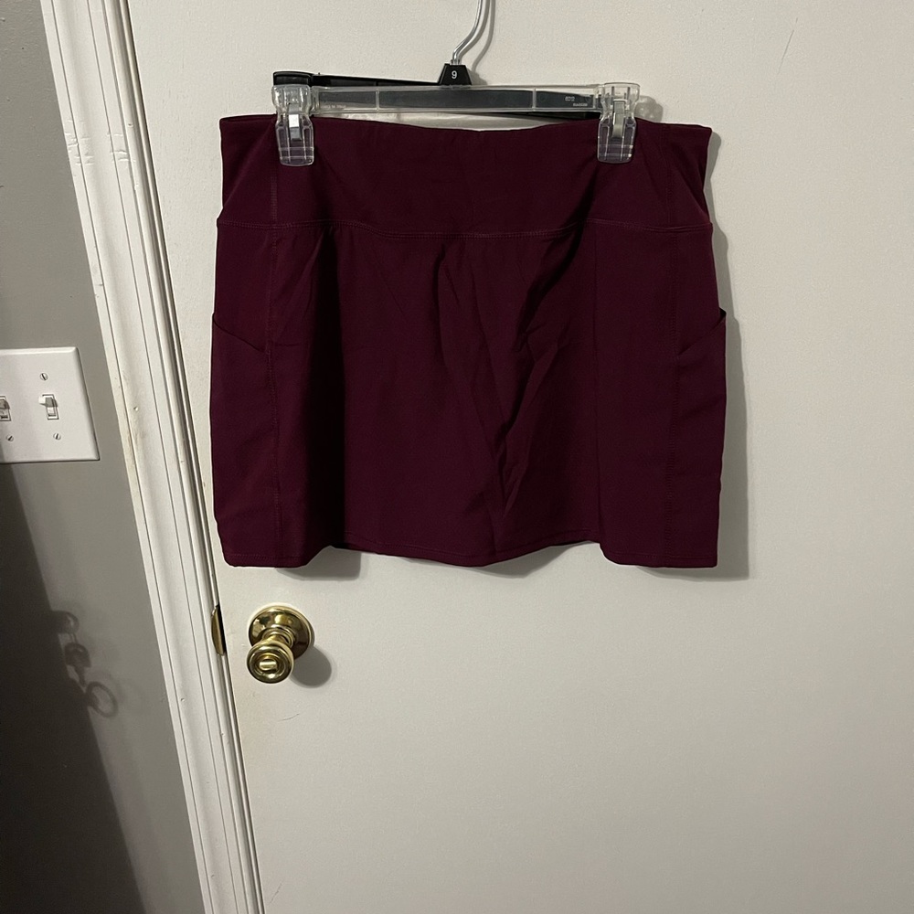 L Avia Skort NWOT
